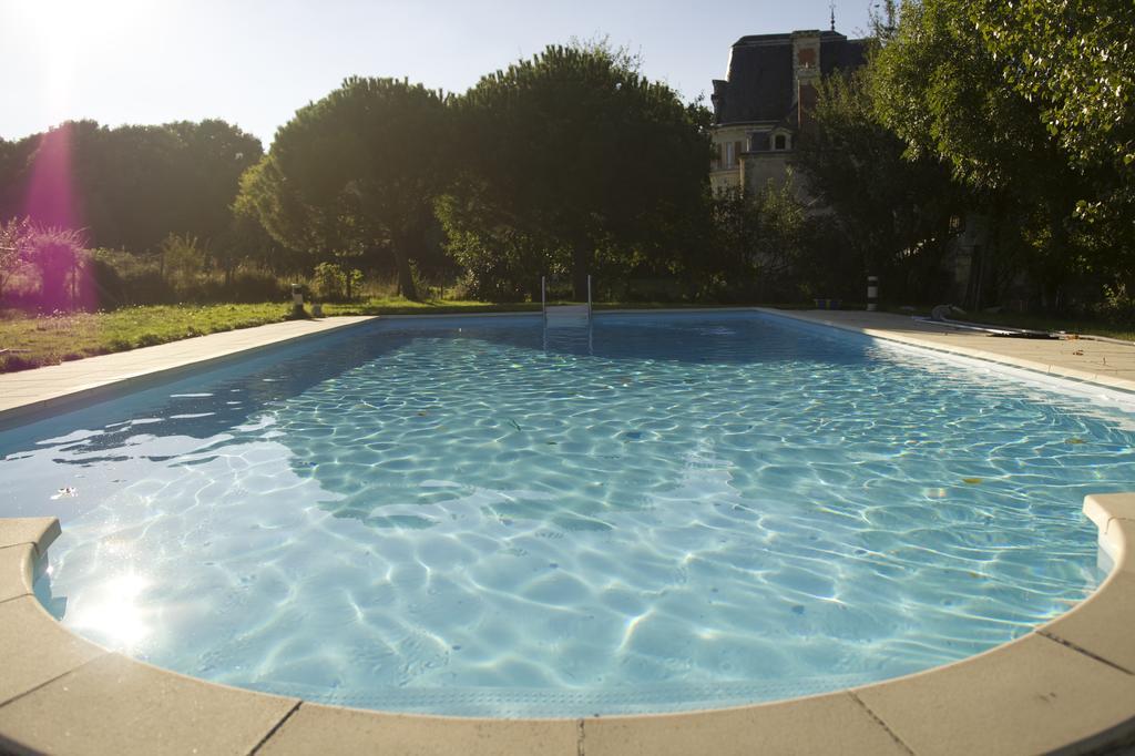Chateau Le Breil Coron Bagian luar foto