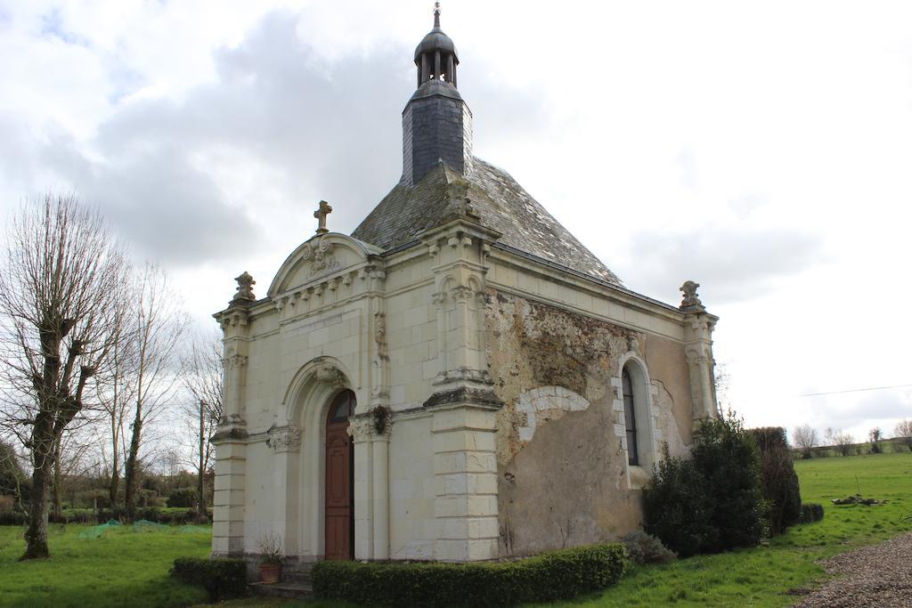 Chateau Le Breil Coron Bagian luar foto