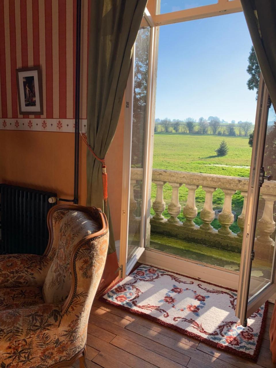 Chateau Le Breil Coron Bagian luar foto
