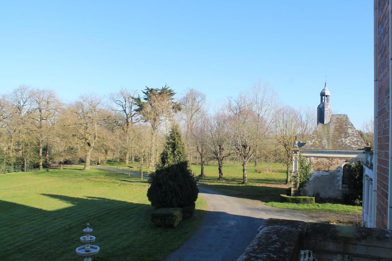 Chateau Le Breil Coron Bagian luar foto