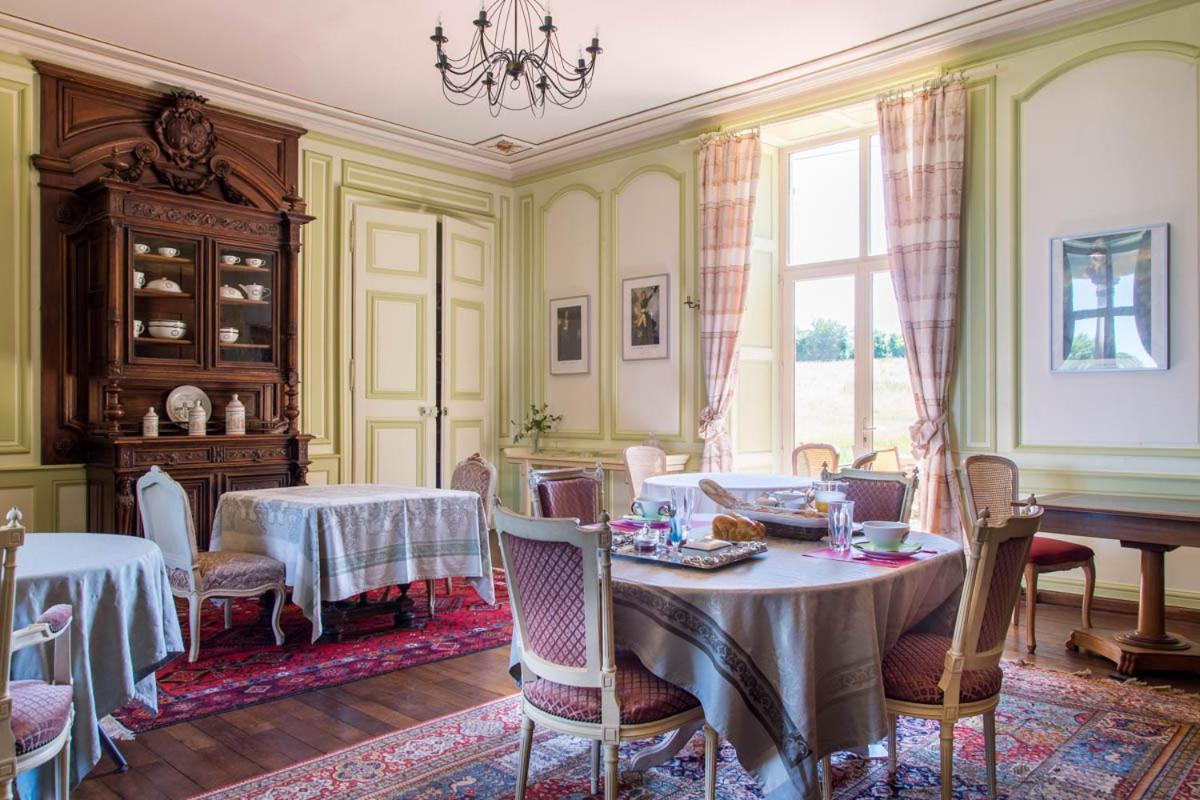 Chateau Le Breil Coron Bagian luar foto