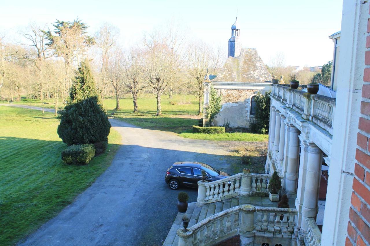 Chateau Le Breil Coron Bagian luar foto