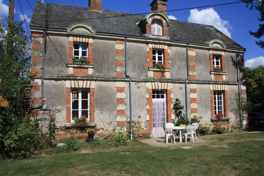 Chateau Le Breil Coron Ruang foto